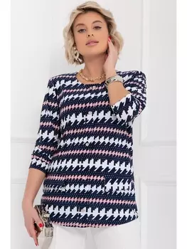 Блузка БЛУЗКА КАСТЕЛЛИАНА (БЛУ РОУЗ)