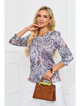 Блузка БЛУЗКА КАСТЕЛЛИАНА (ГРЕЙ ПИЧ)