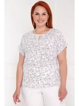 Блузка БЛУЗКА КАТУТА (ВАЙТ) 33Б2584