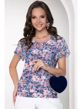 Блузка БЛУЗКА КОНТИЛЬЯНО (ЛАЙТ БЛУ) 71Б3786