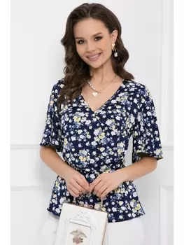 Блузка БЛУЗКА КОРТАНИ (НАЙТ ФЛОВЕРС) 40Б3584
