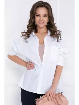 Блузка БЛУЗКА КУТРО (ВАЙТ) 31Б2915