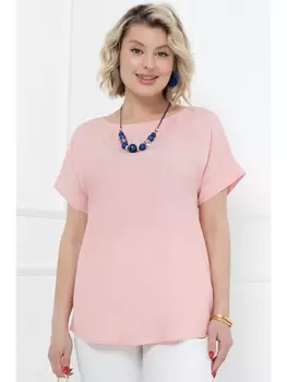 Блузка БЛУЗКА ЛАГО (ЛАЙТ РОУЗ)