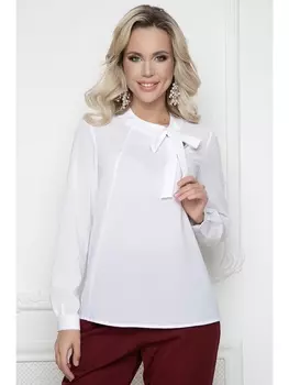 Блузка БЛУЗКА ЛАВАНТИНИ (ВАЙТ) 47Б1448