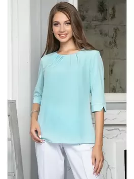 Блузка БЛУЗКА ЛАВИДЖИЯ (МИНТ) 12Б1001