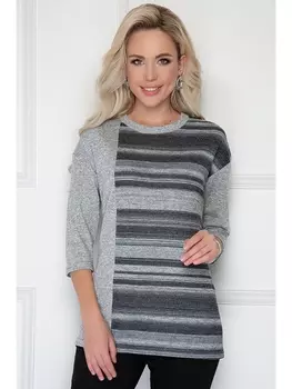 Блузка БЛУЗКА ЛЕВАРО (КОРС ГРЭЙ) 51Б1654