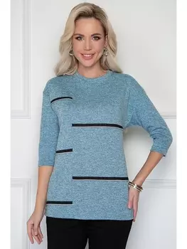 Блузка БЛУЗКА ЛЕВАРО (СКАЙ БЛУ) 51Б1651