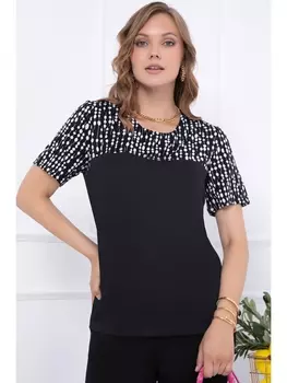 Блузка БЛУЗКА ЛОМАЗА (БЛЭК)