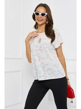 Блузка БЛУЗКА ЛУСЕНИЯ (ВАЙТ)