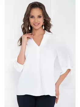 Блузка БЛУЗКА МАЙЛИНО (ВАЙТ) 8Б2655