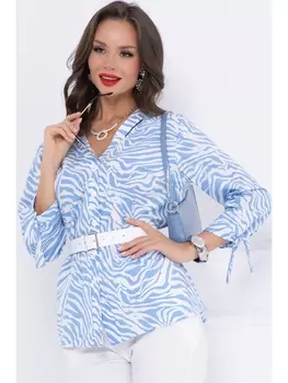 Блузка БЛУЗКА МАУРО (БЛУ ФАУНА)
