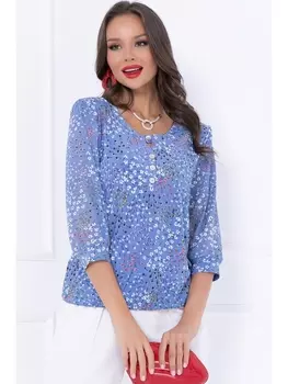 Блузка БЛУЗКА МЕЛАЦЦО (АЙС БЛУ)