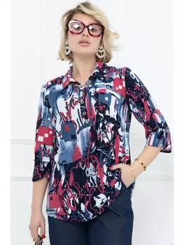 Блузка БЛУЗКА МЕЛЕНЬЯНО (БЛУ РОУЗ)