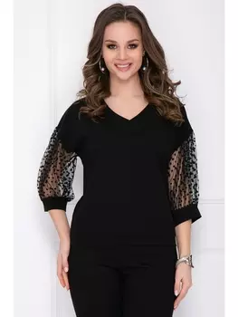 Блузка БЛУЗКА МЕЛОРИ (ЛАЙТ БЛЭК) 47Б2351