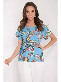 Блузка БЛУЗКА МОНСИКА (БЛУ) 53Б2560