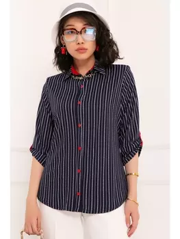 Блузка БЛУЗКА МОНТАЛЕ (БЛУ ЛАЙН)