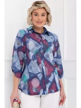 Блузка БЛУЗКА МОНТАЛЕ (БЛУ РОУЗ)