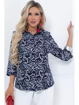 Блузка БЛУЗКА МОНТАЛЕ (КОБАЛЬТ)