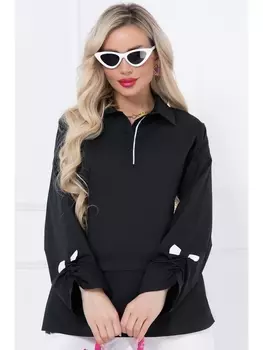 Блузка БЛУЗКА НЕЙВЕ (БЛЭК)