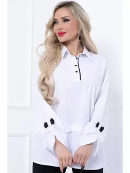 Блузка БЛУЗКА НЕЙВЕ (ВАЙТ)