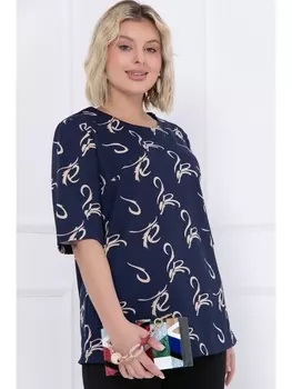 Блузка БЛУЗКА НЕТТУНА (САПФИР)