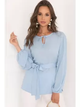 Блузка БЛУЗКА НИКЕЛИНО (ЛАЙТ БЛУ)