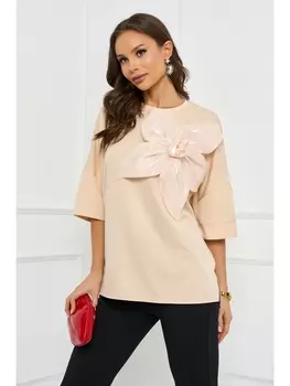 Блузка БЛУЗКА НИККОЛА (КРЕМЕ)