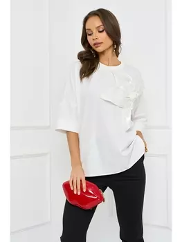 Блузка БЛУЗКА НИККОЛА (ВАЙТ)