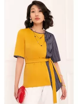 Блузка БЛУЗКА ОЛЬТРАРНО (СЕНАПЕ)