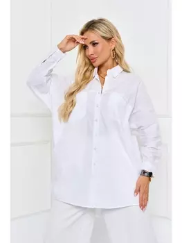 Блузка БЛУЗКА РЕНЗО (ВАЙТ)