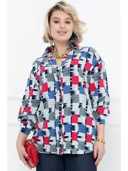 Блузка БЛУЗКА РОАНА (БЛУ РОУЗ)