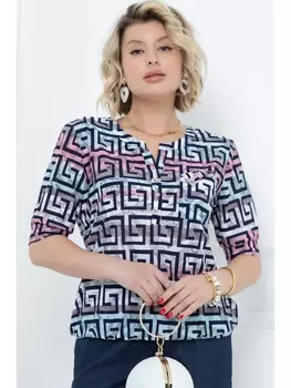 Блузка БЛУЗКА РОМАНЬЯ (РОУЗ БЛУ)