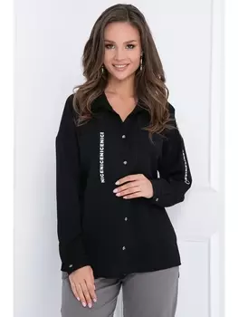 Блузка БЛУЗКА РУНТИКА (БЛЭК)