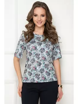 Блузка БЛУЗКА САНАТА (ФЛОРА) 40Б2141