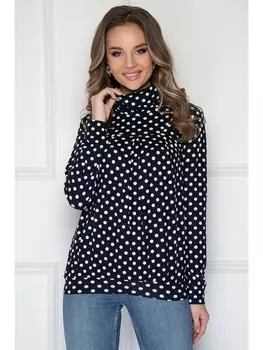 Блузка БЛУЗКА САНРЕМИО (ПЭЙСЛИ БЛУ) 33Б1675