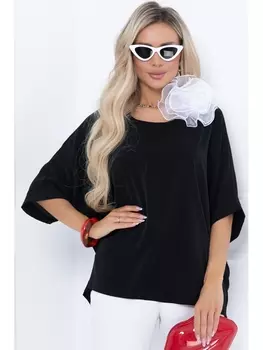 Блузка БЛУЗКА САНТЕРНО (БЛЭК)