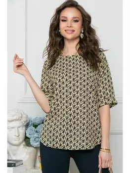 Блузка БЛУЗКА СЕНЬЯНО (БЛЭК СЭНД)