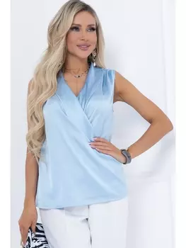 Блузка БЛУЗКА СЕЗИЯ (СКАЙ БЛУ)