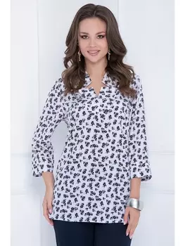 Блузка БЛУЗКА СОЛЬХА (ВАЙТ БЛЭК)