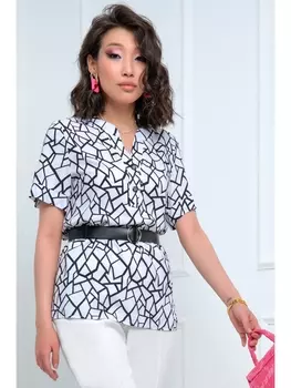 Блузка БЛУЗКА СОЛИТА (ВАЙТ)