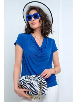 Блузка БЛУЗКА СОТЭН (ЭЛЕКТРИК)