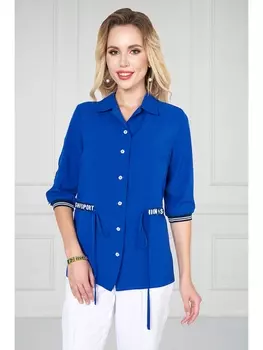 Блузка БЛУЗКА ТАМИНА (БЛУ) 31Б0976
