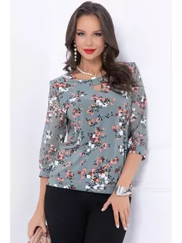 Блузка БЛУЗКА ТАВЬЯНО (АЙС ГРИН)