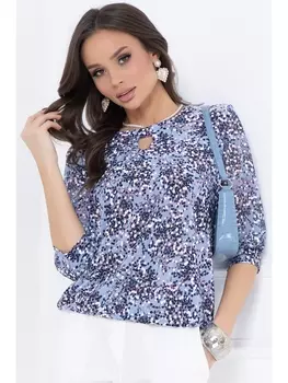 Блузка БЛУЗКА ТАВЬЯНО (СПРИНГ ФЛОВЕРС)