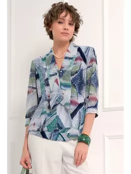 Блузка БЛУЗКА ТИЧИНЕЗЕ (ЛАЙТ БЛУ)