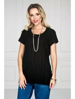 Блузка БЛУЗКА ТИНЕЛЛА (БЛЭК) 4Б0966