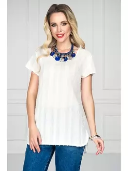 Блузка БЛУЗКА ТИНЕЛЛА (ВАЙТ) 4Б0967
