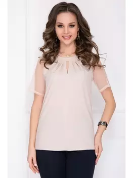 Блузка БЛУЗКА ТОРРЕГО (БЭЙЖ) 31Б2356