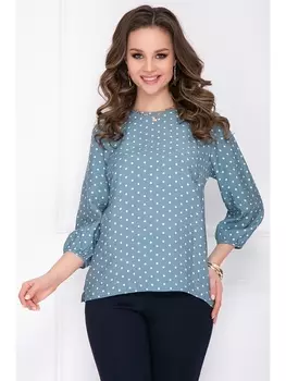 Блузка БЛУЗКА ТРЕНТО (БЛУ) 51Б2327