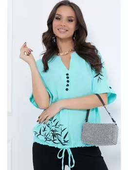 Блузка БЛУЗКА ТРЕЯ (МИНТ)